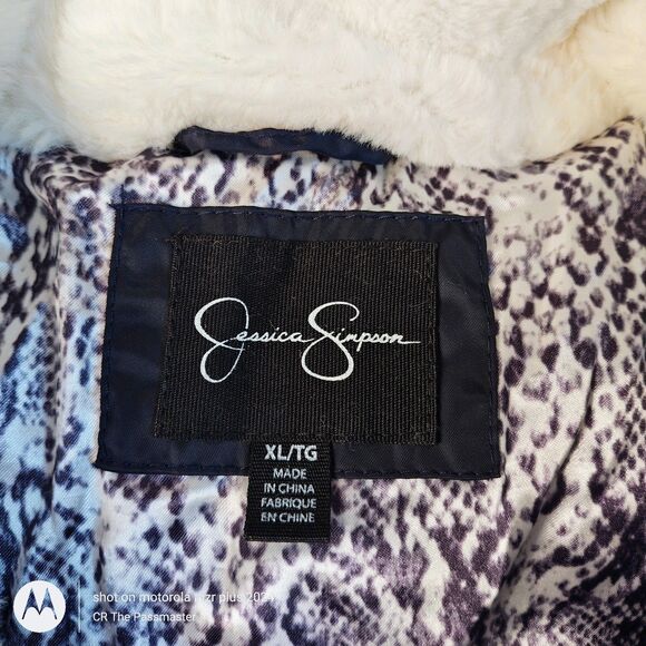 Jessica Simpson Puffer Jacket US Size XL - Picture 13 of 14